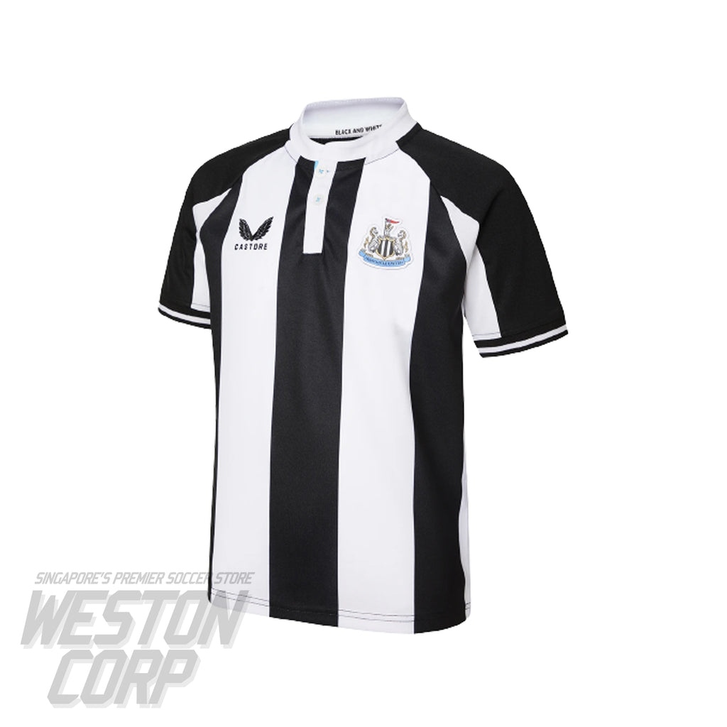 Newcastle Youth 2021-22 SS Home Shirt