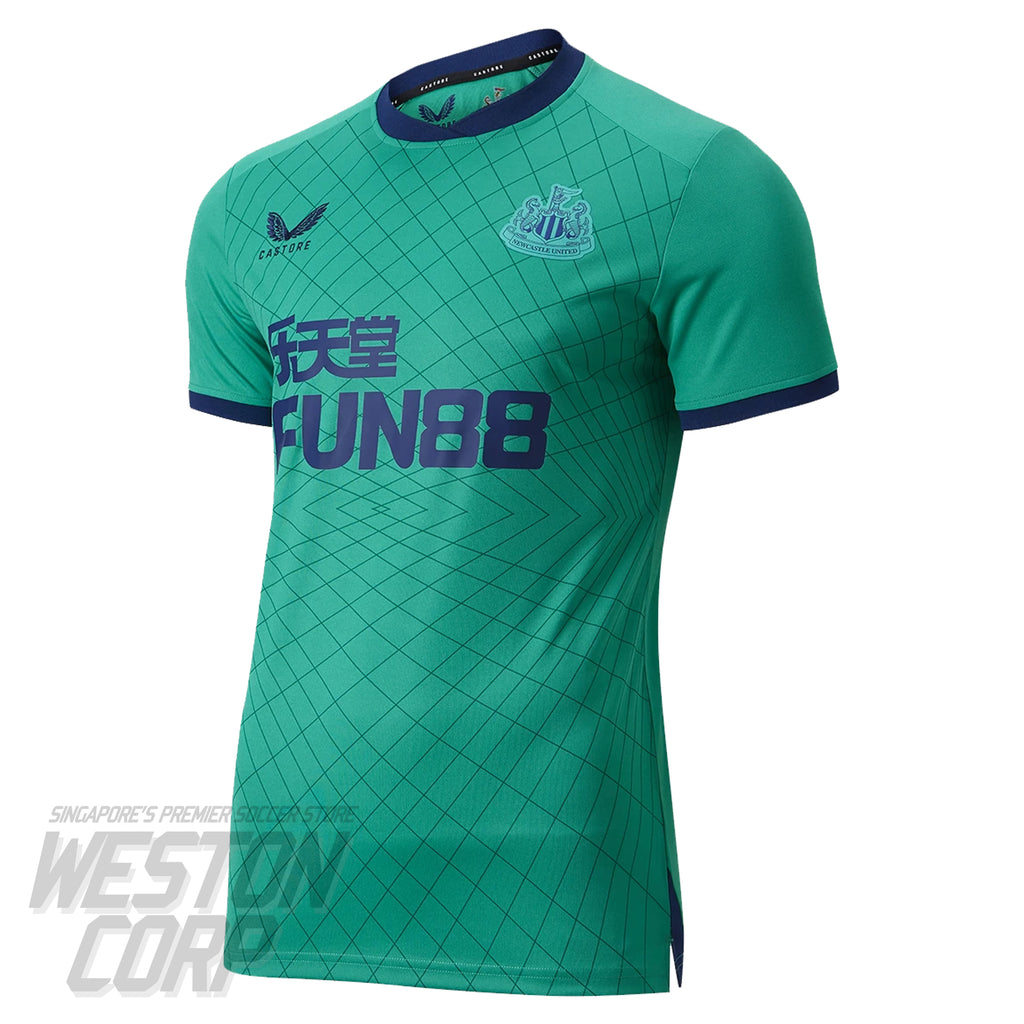 Newcastle Adult 2021-22 SS Goalkeeper Third Shirt
