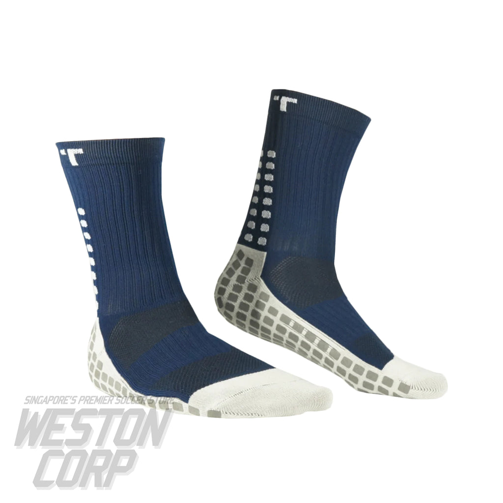 Trusox Mid-Calf Cushion 3.0 (Navy)