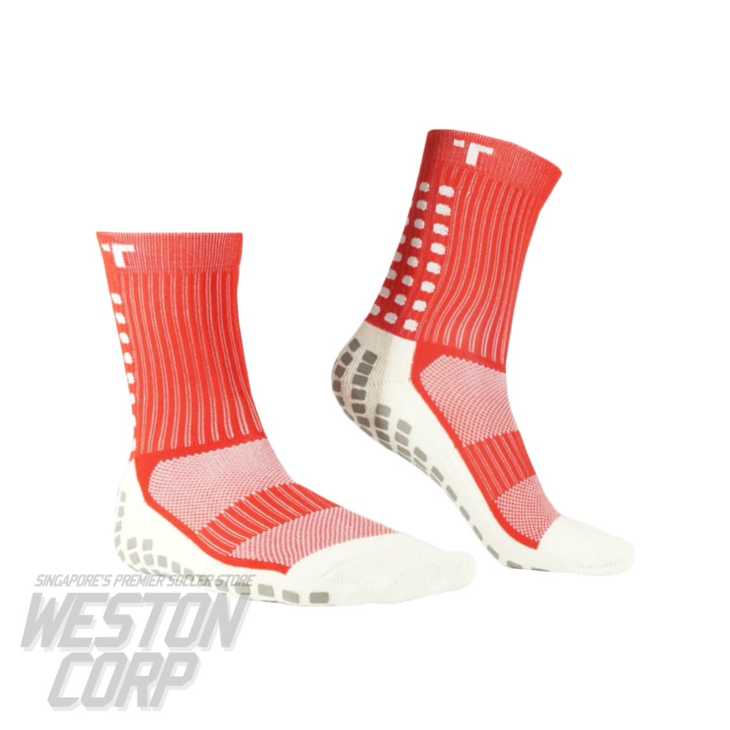 Trusox Mid-Calf Cushion 3.0 (Red)