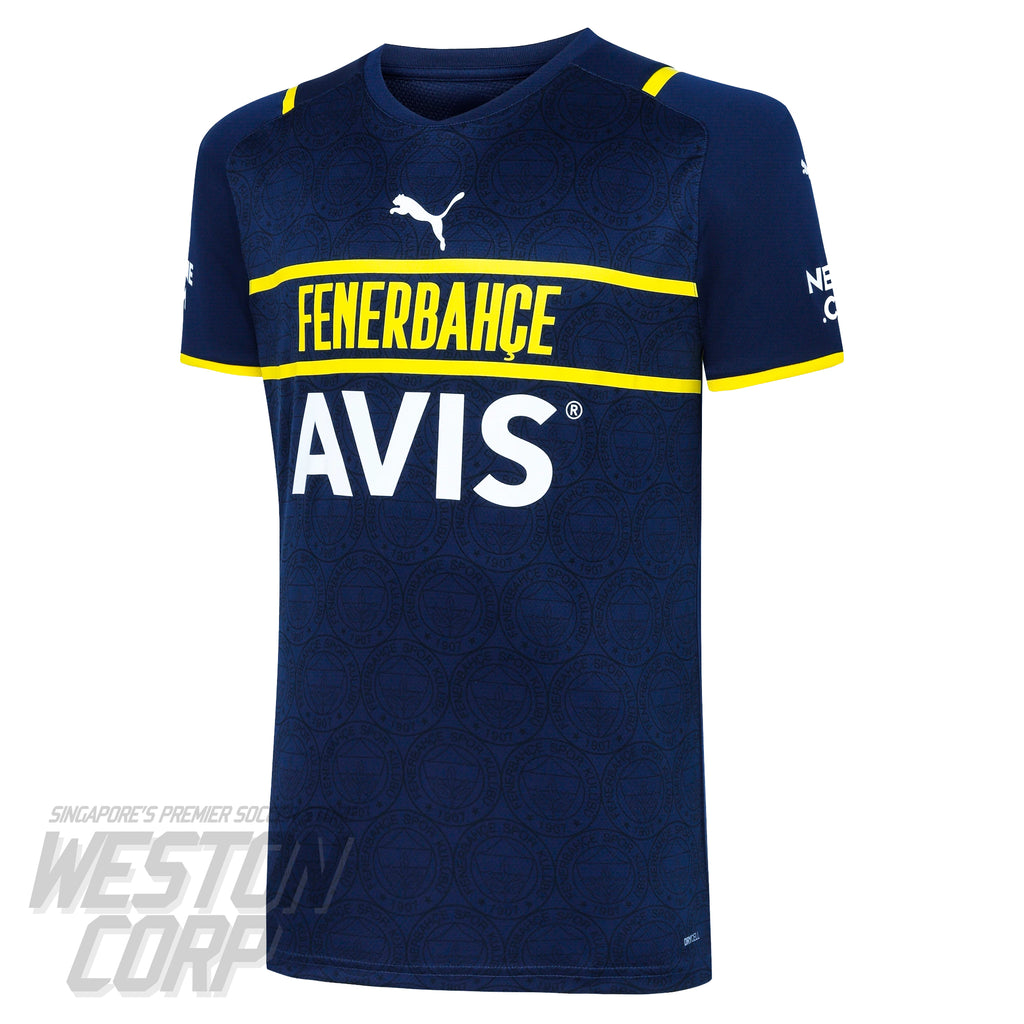 Fenerbahçe S.K. Adult 2021-22 SS Third Shirt