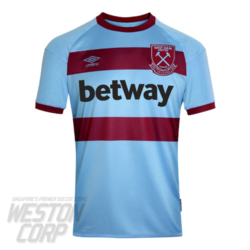 West Ham Adult 2020-21 SS Away Shirt