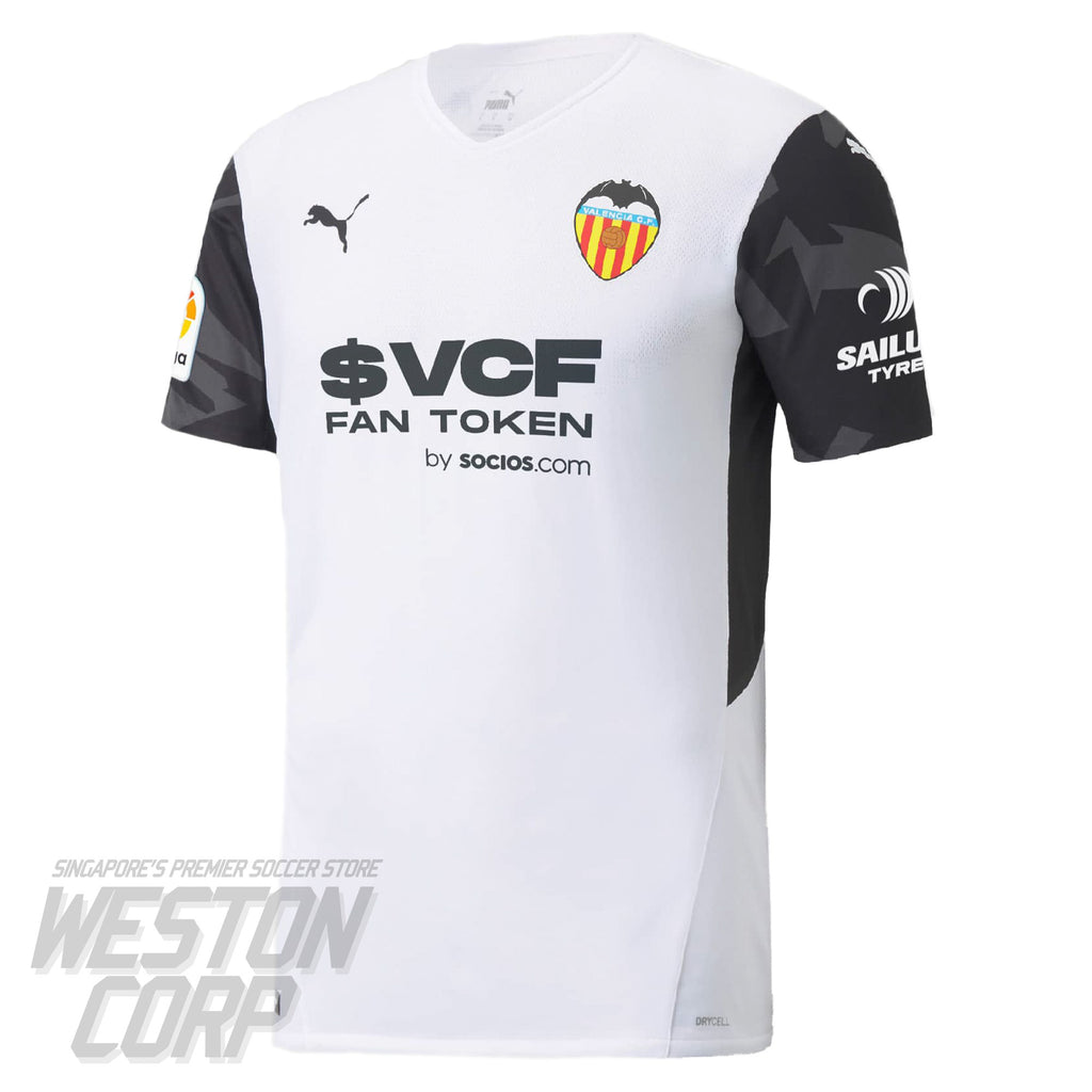 Valencia Adult 2021-22 SS Home Shirt
