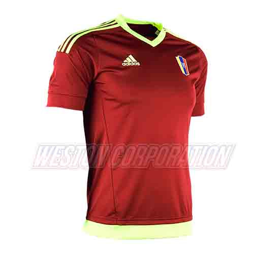 Venezuela Adult 2015 SS Home Shirt