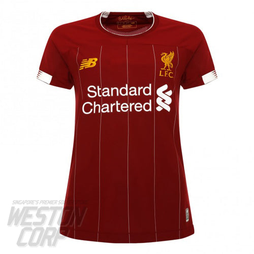 Liverpool FC Womens 2019-20 SS Home Shirt