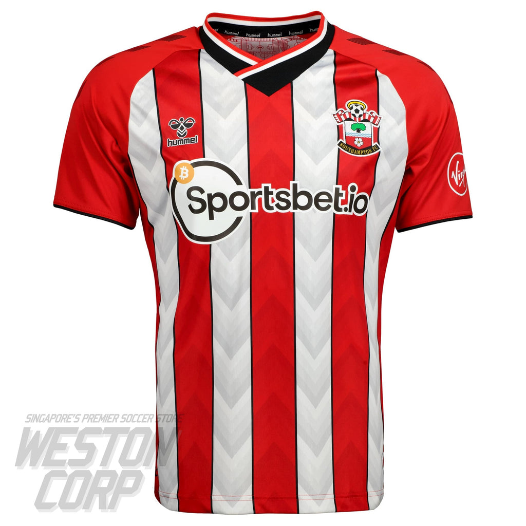 Premier League Southampton Fc Hummel Kit 2023-24 Southampton