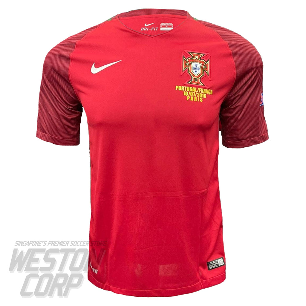 Portugal Adult Euro 2016 SS Home Shirt