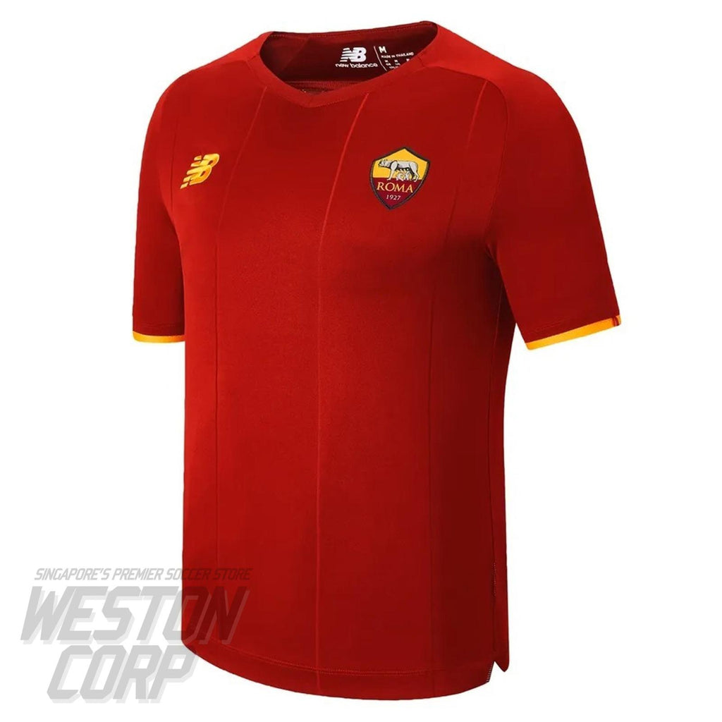 AS Roma Adult 2021-22 SS Home Jersey (No Sponsor)