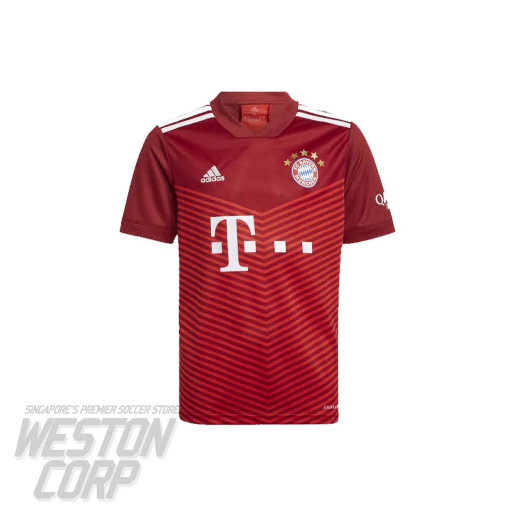 Bayern Munich Youth 2021-22 SS Home Shirt