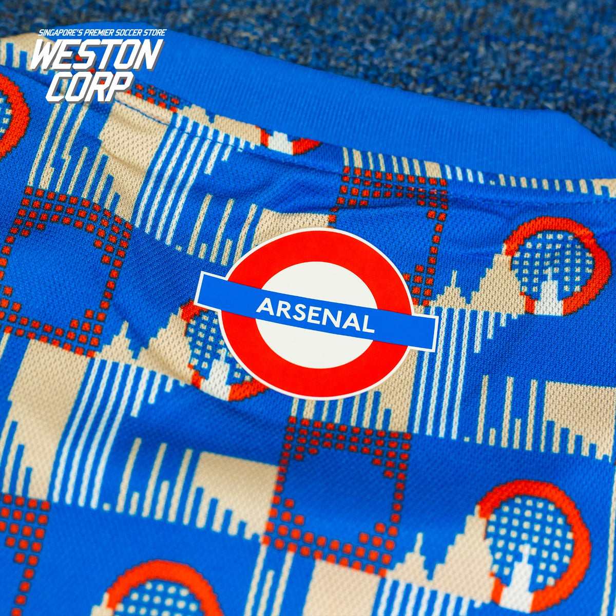 arsenal london underground kit