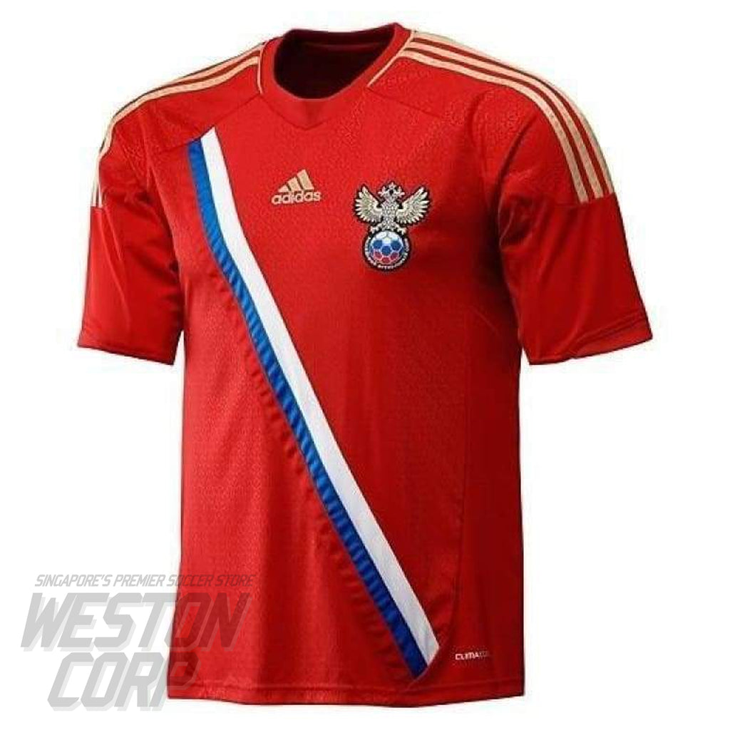 Russia Adult 2012 SS Home Jersey