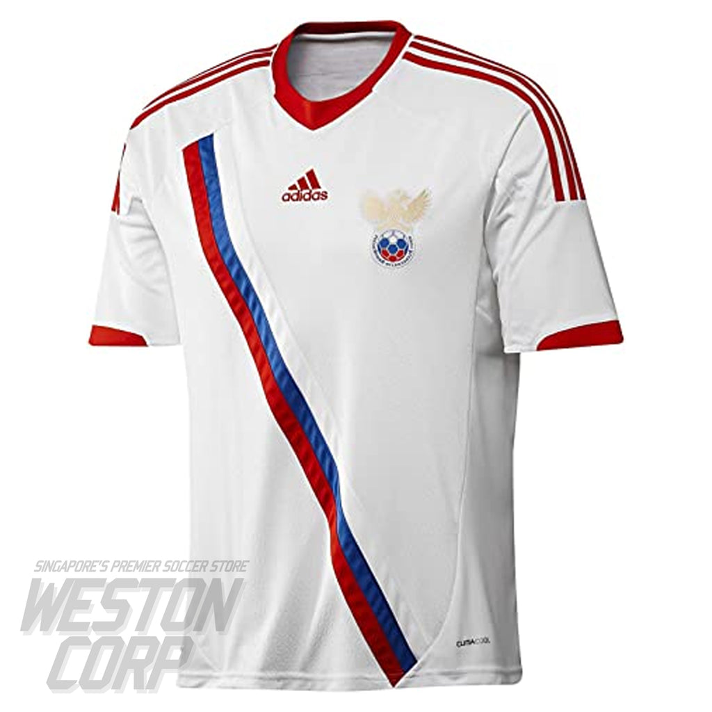 Russia Adult 2012 SS Away Jersey