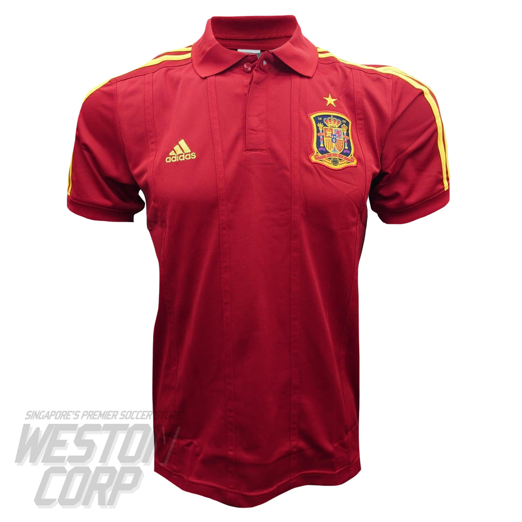 Spain Adult SS Polo Shirt
