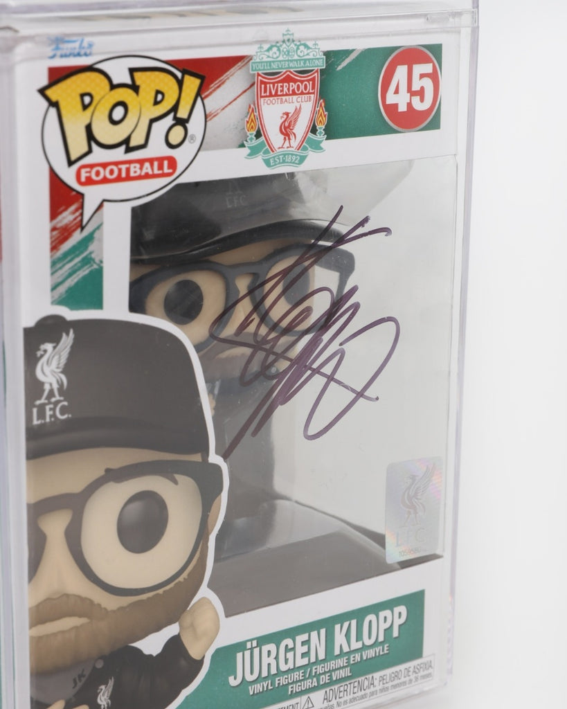 LFC Signed Klopp Funko Pop