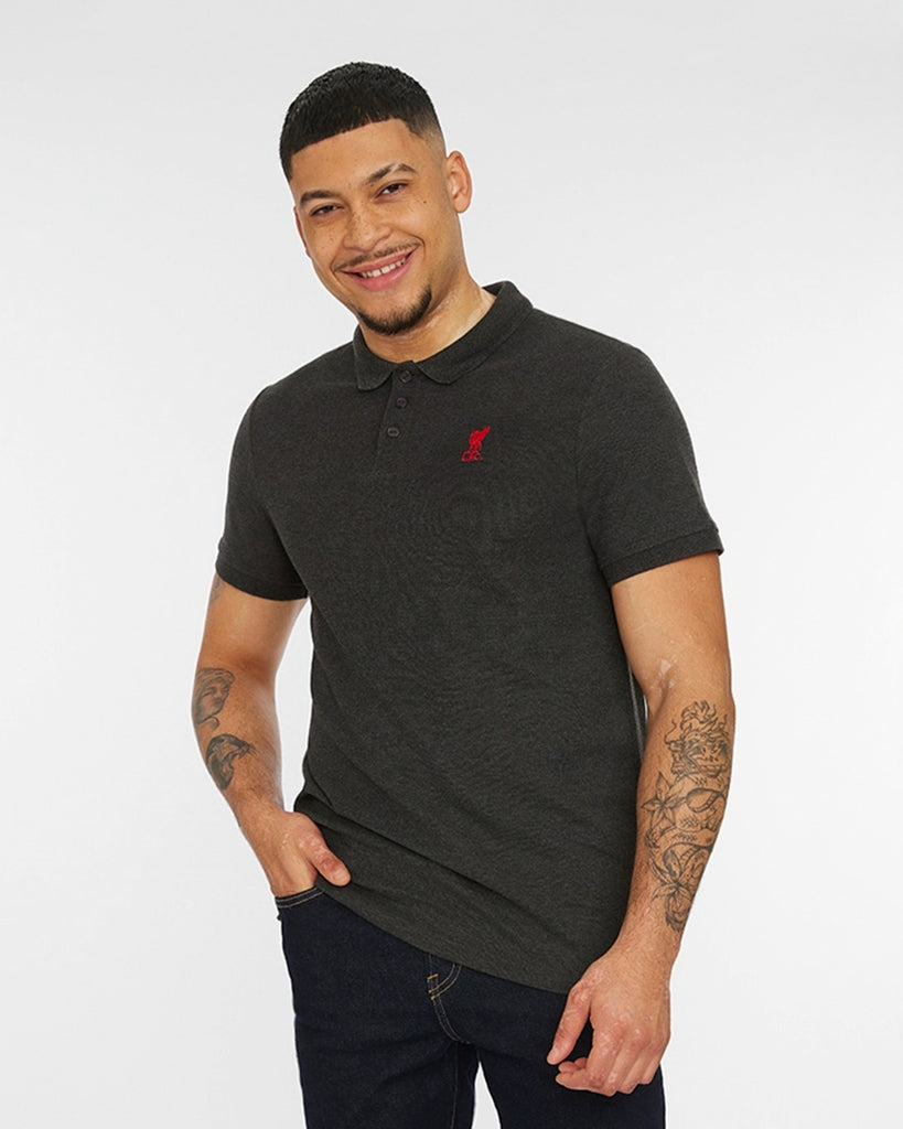 LFC Mens Conninsby Polo Charcoal