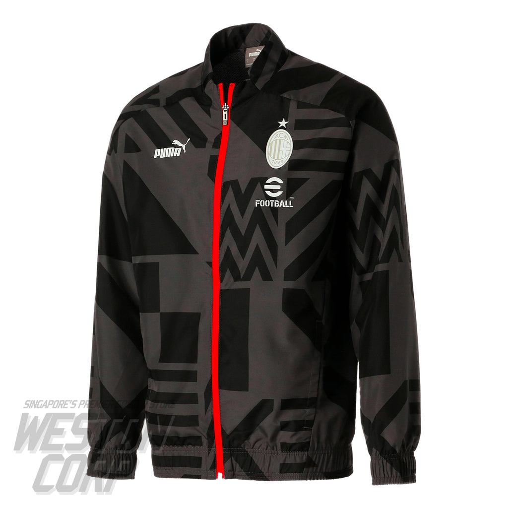 AC Milan Adult 2022-23 Pre-Match Jacket
