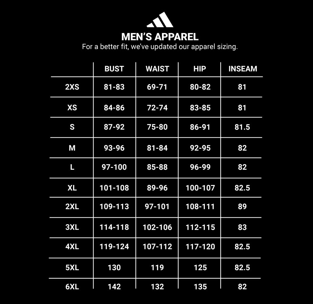Adidas us to uk size chart mexico Clearance