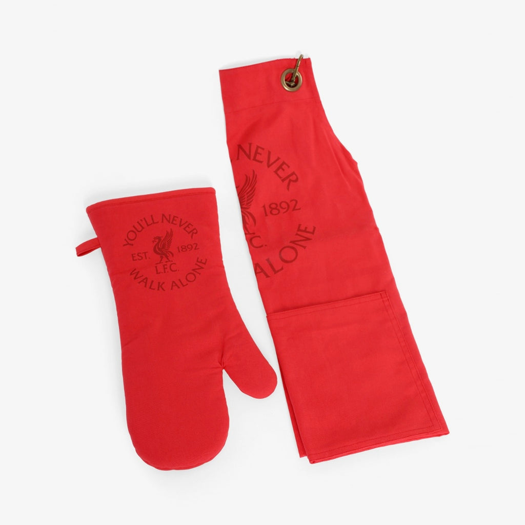 LFC Apron & Oven Glove Set