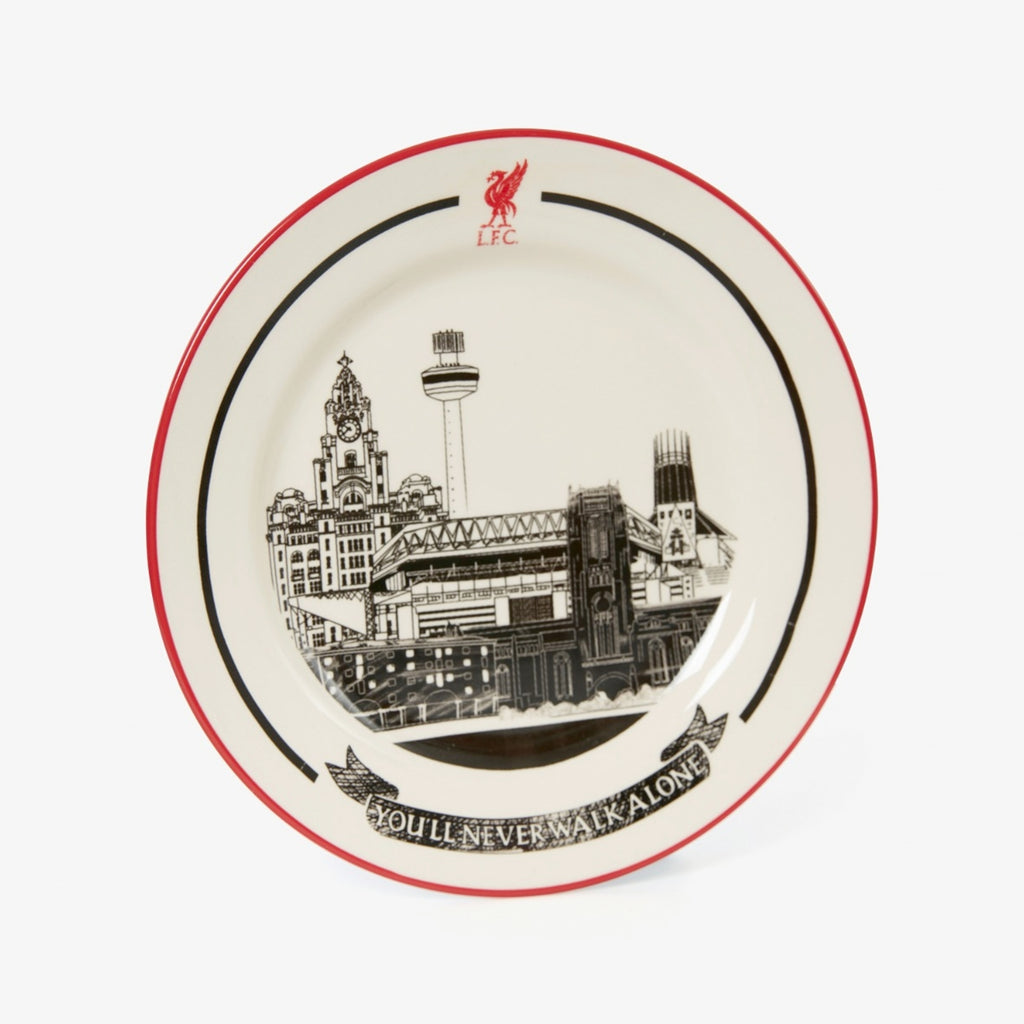 LFC Skyline Cake Plate