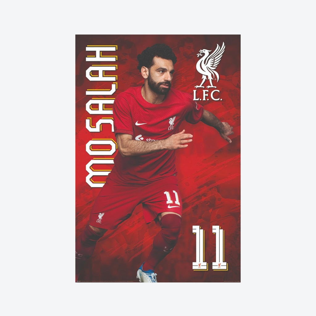 LFC Salah Poster 22/23