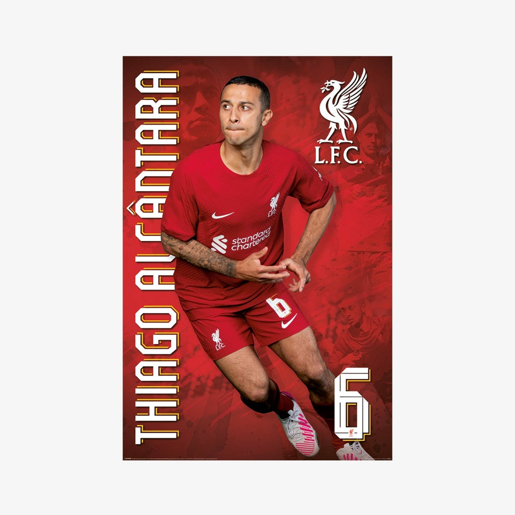 LFC Thiago Poster 22/23