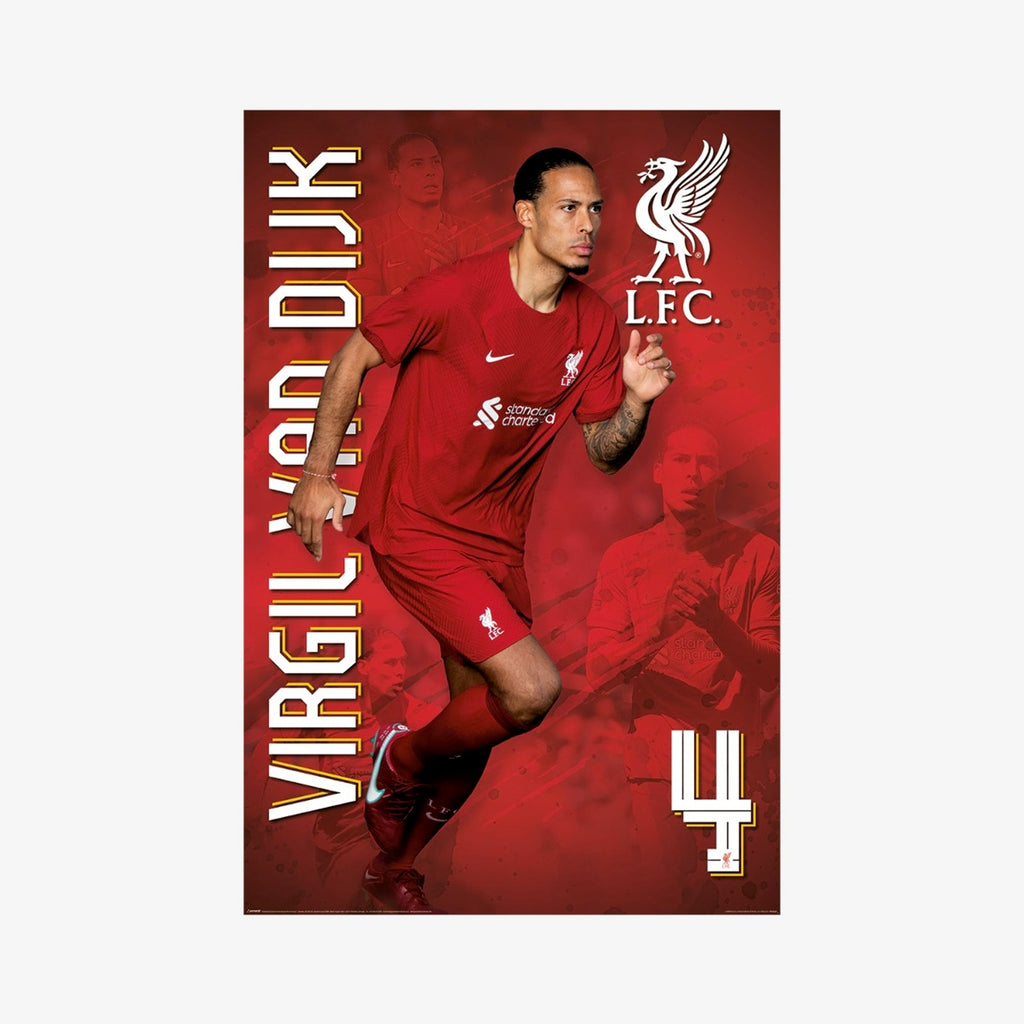 LFC Virgil Poster 22/23