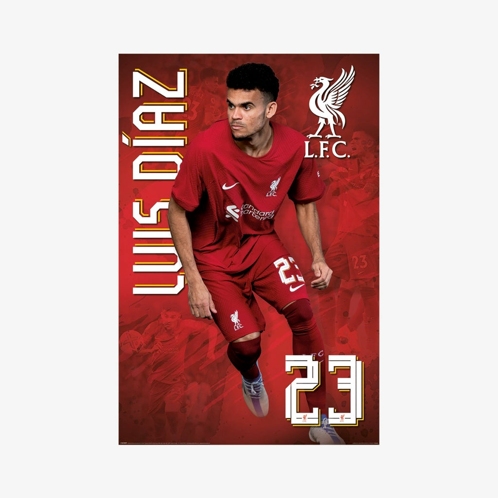 LFC Diaz Poster 22/23