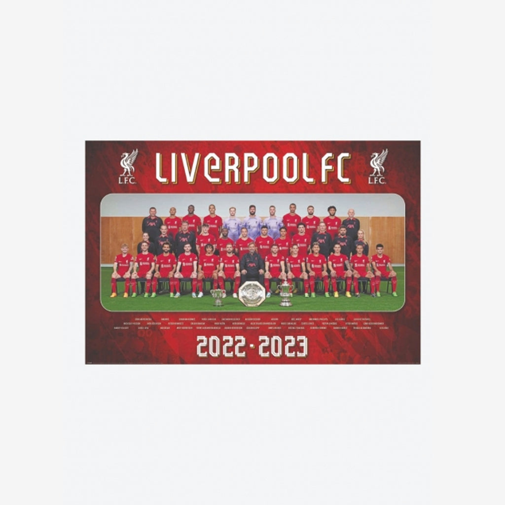 LFC Team Poster 22/23