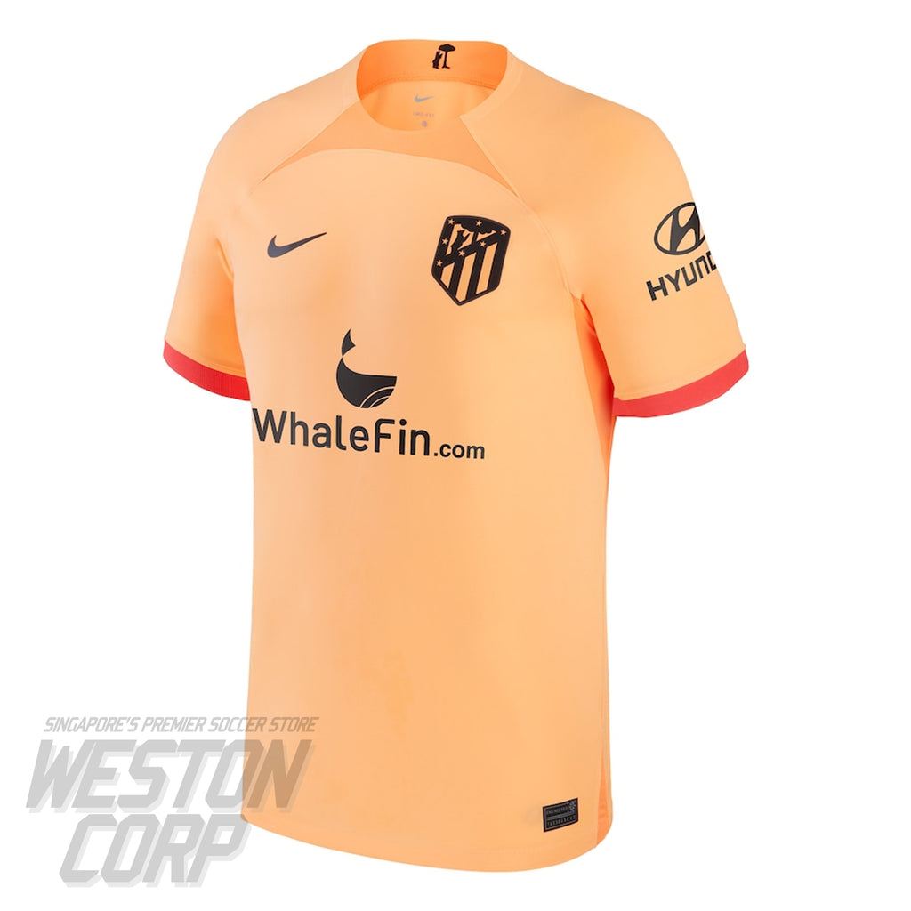 Atletico Madrid Adult 2022-23 Third Stadium Jersey