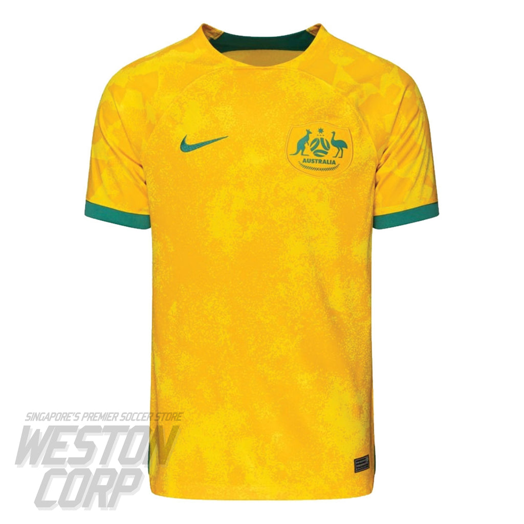 Soccer Jerseys Online Australia Australia 22 23 Home Jersey Kit