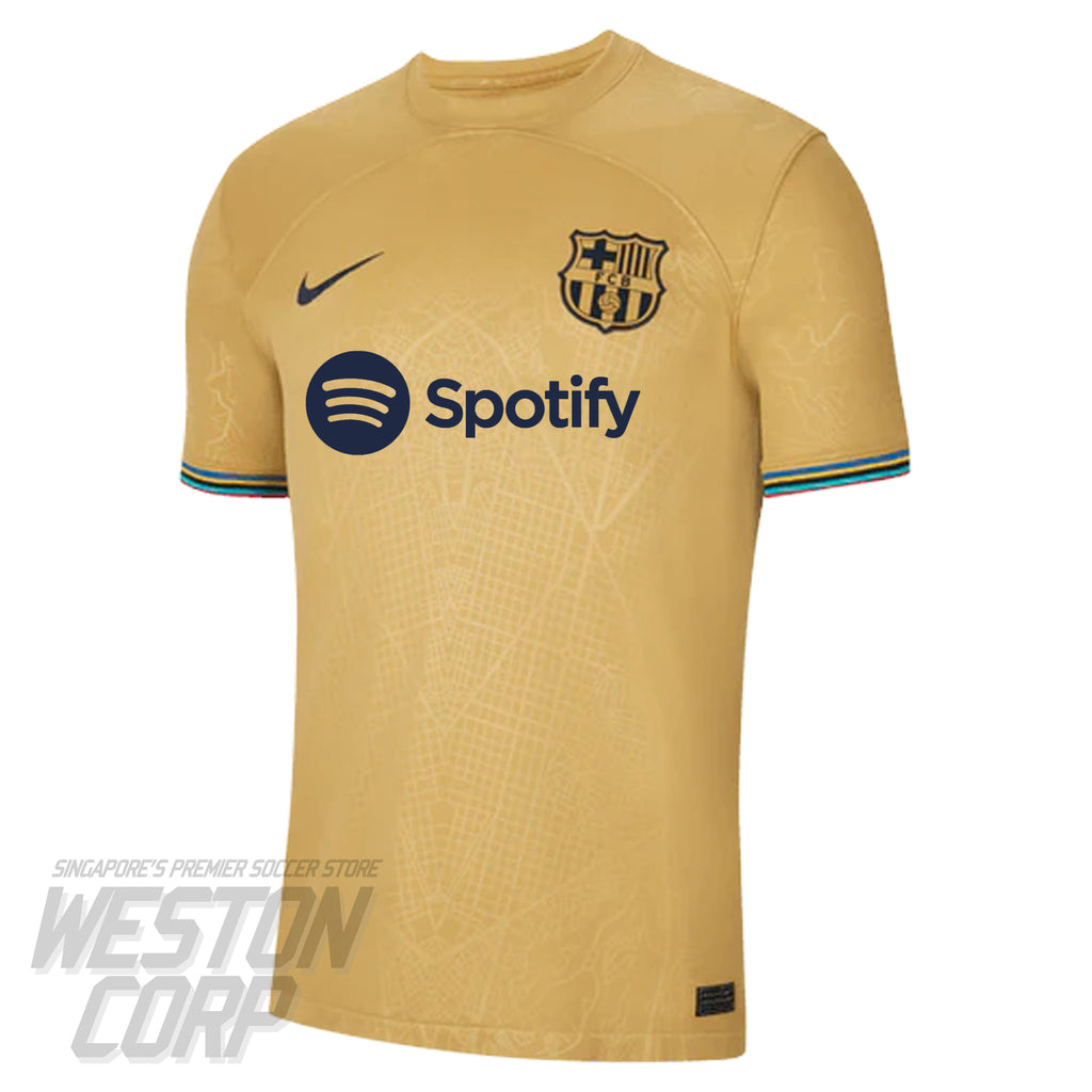 Barcelona Adult 2022-23 Away Stadium Jersey – Weston Corporation