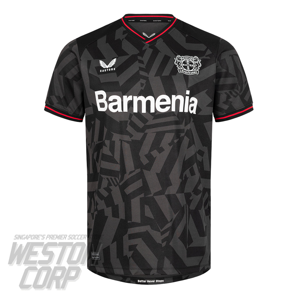 Bayer 04 Leverkusen Adult 2022-23 Away Jersey