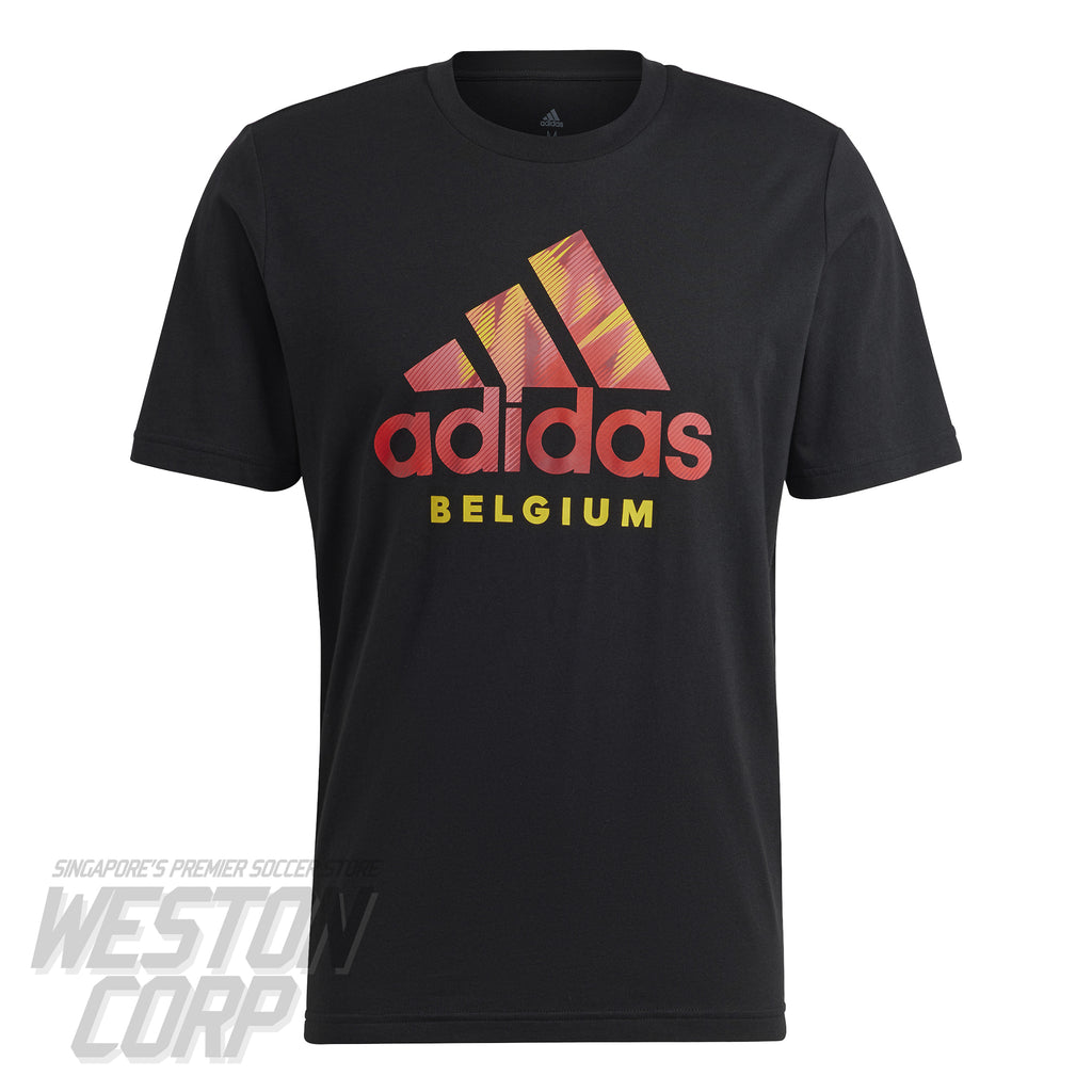 Belgium Adult DNA Graphic Tee