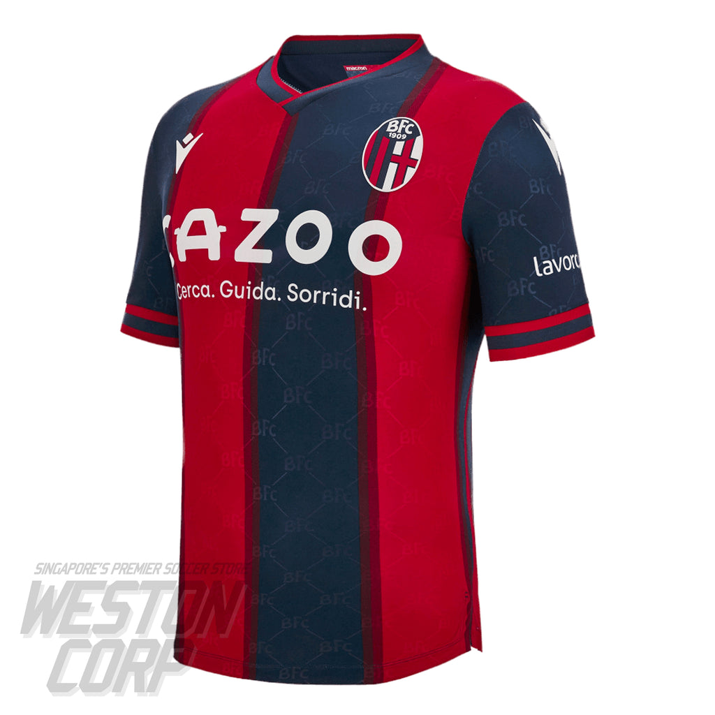 Bologna FC Adults 2022-23 Match Home Jersey