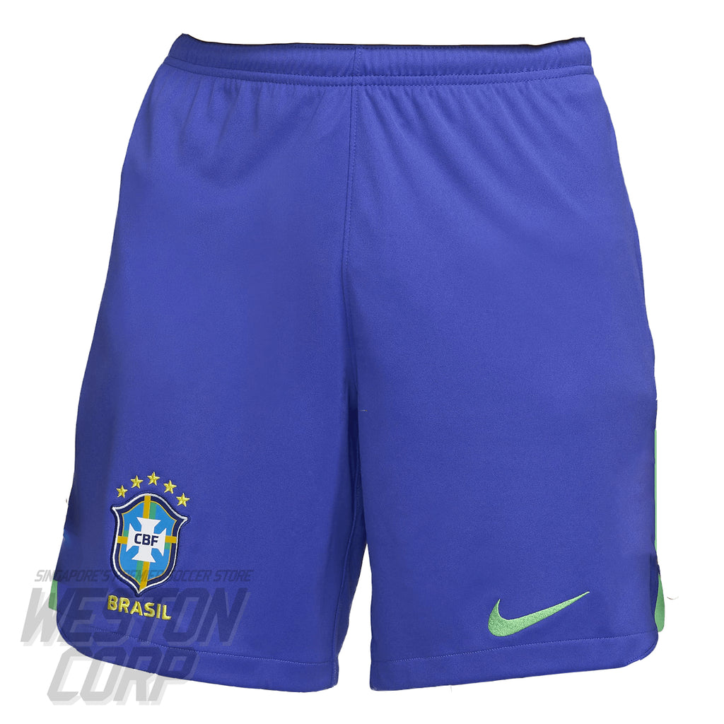 Brazil Adult 2022 Stadium Home Shorts