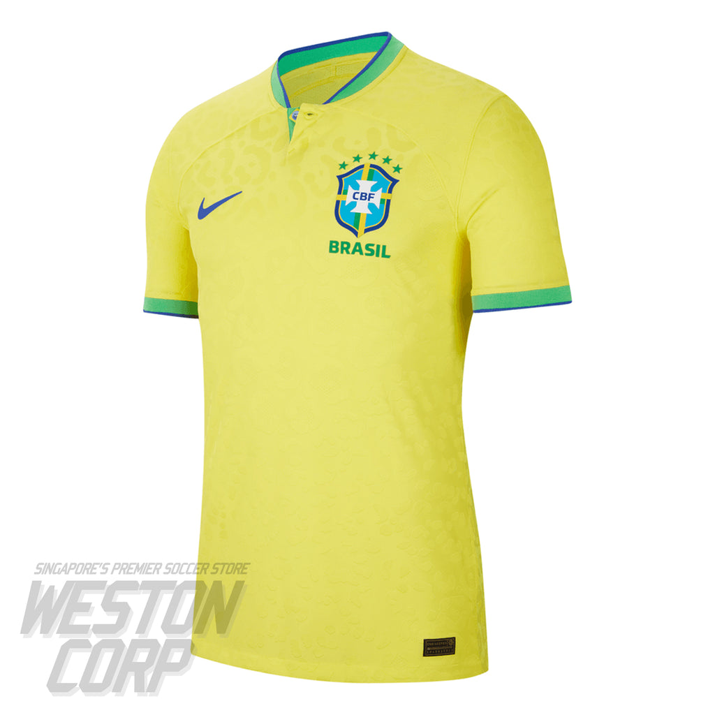 Brazil Adult 2022 Match Home Jersey