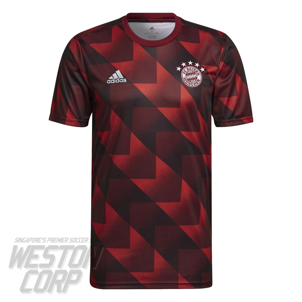 Bayern Munich Adult 2022-23 Pre-Match Shirt