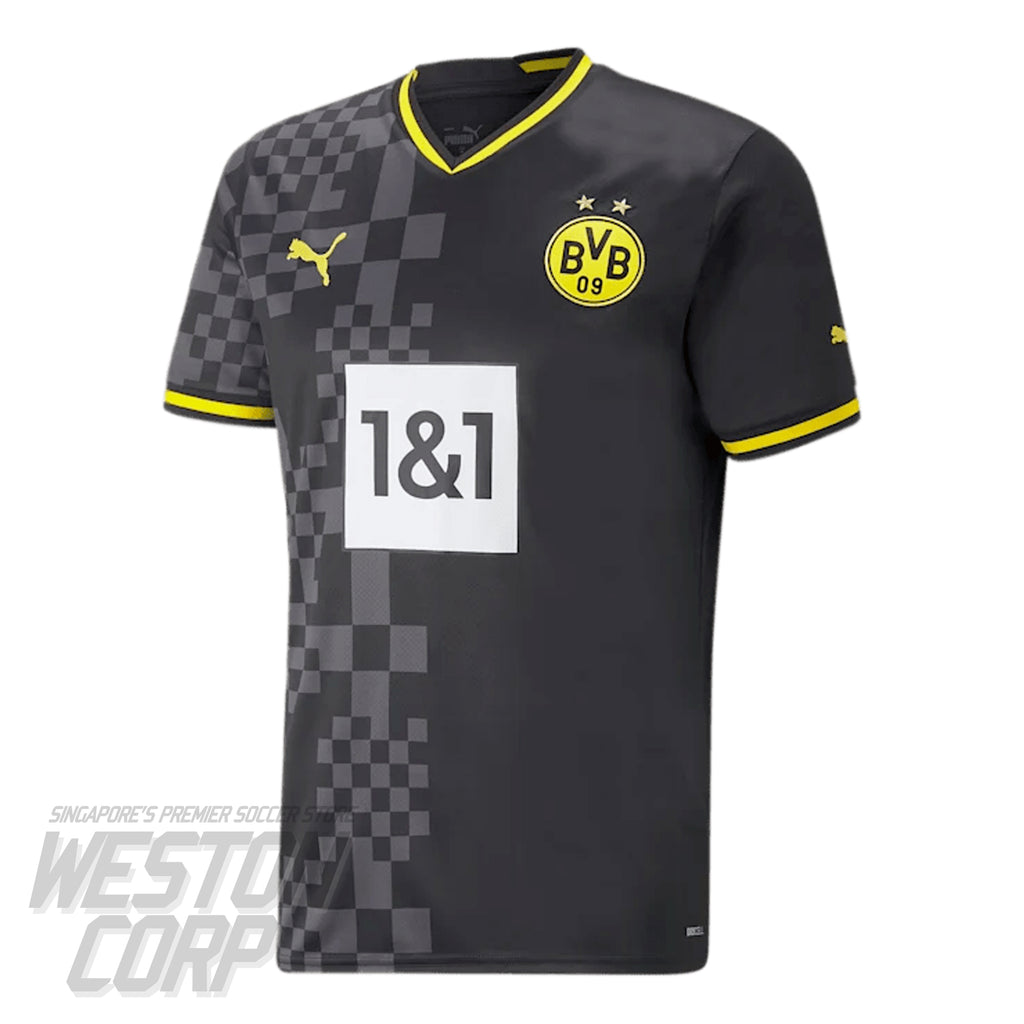 Borussia Dortmund Adult 2022-23 Away Jersey