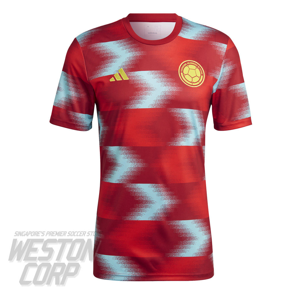 Colombia Adult 2022 Pre-Match Jersey