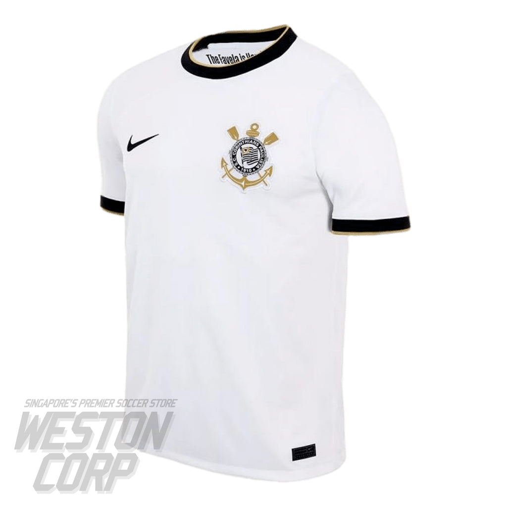 Corinthians Paulista Adult 2022-23 Home Stadium Jersey
