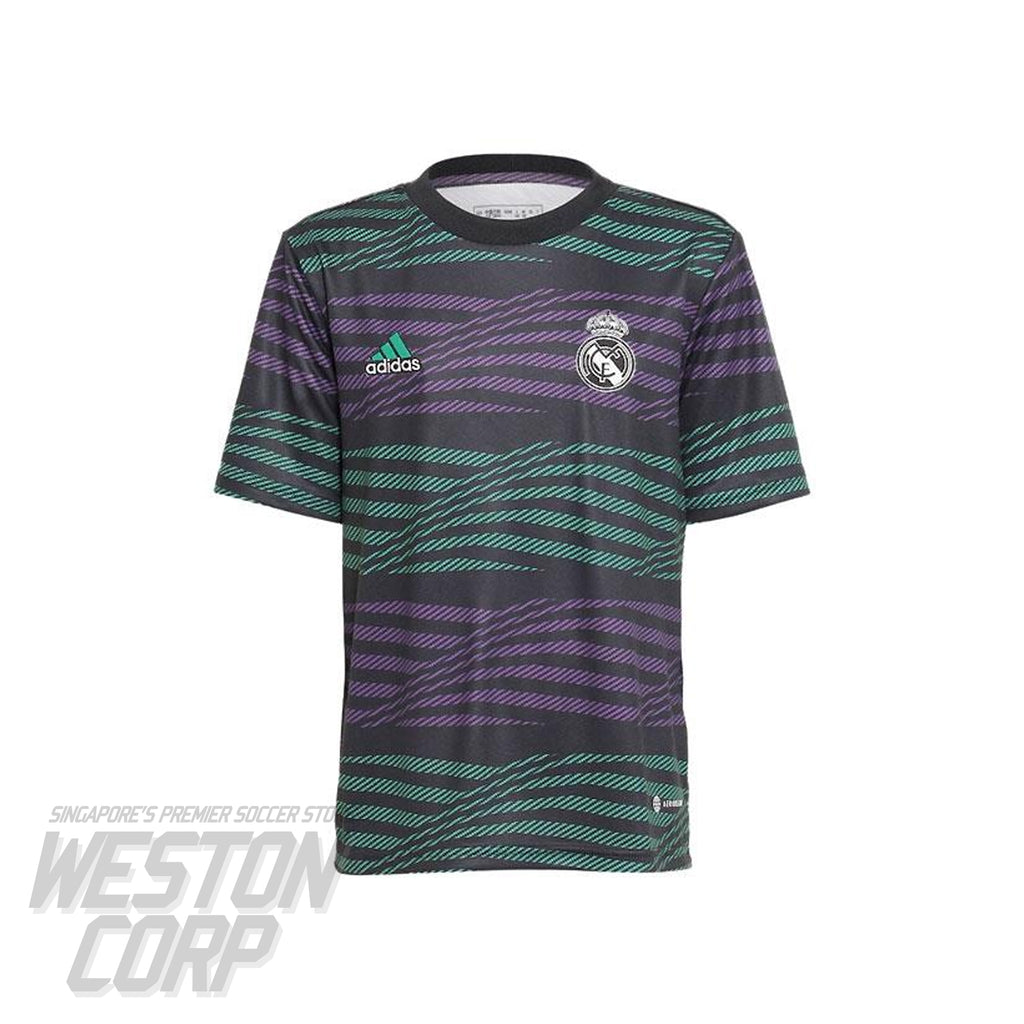 Real Madrid Youth 2022-23 Pre-Match Jersey