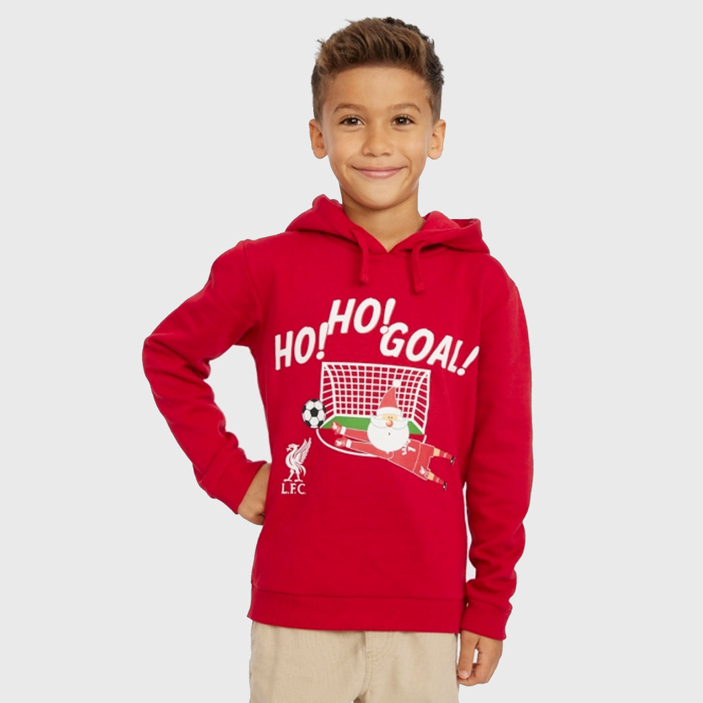 LFC Junior Christmas Goal Hoody