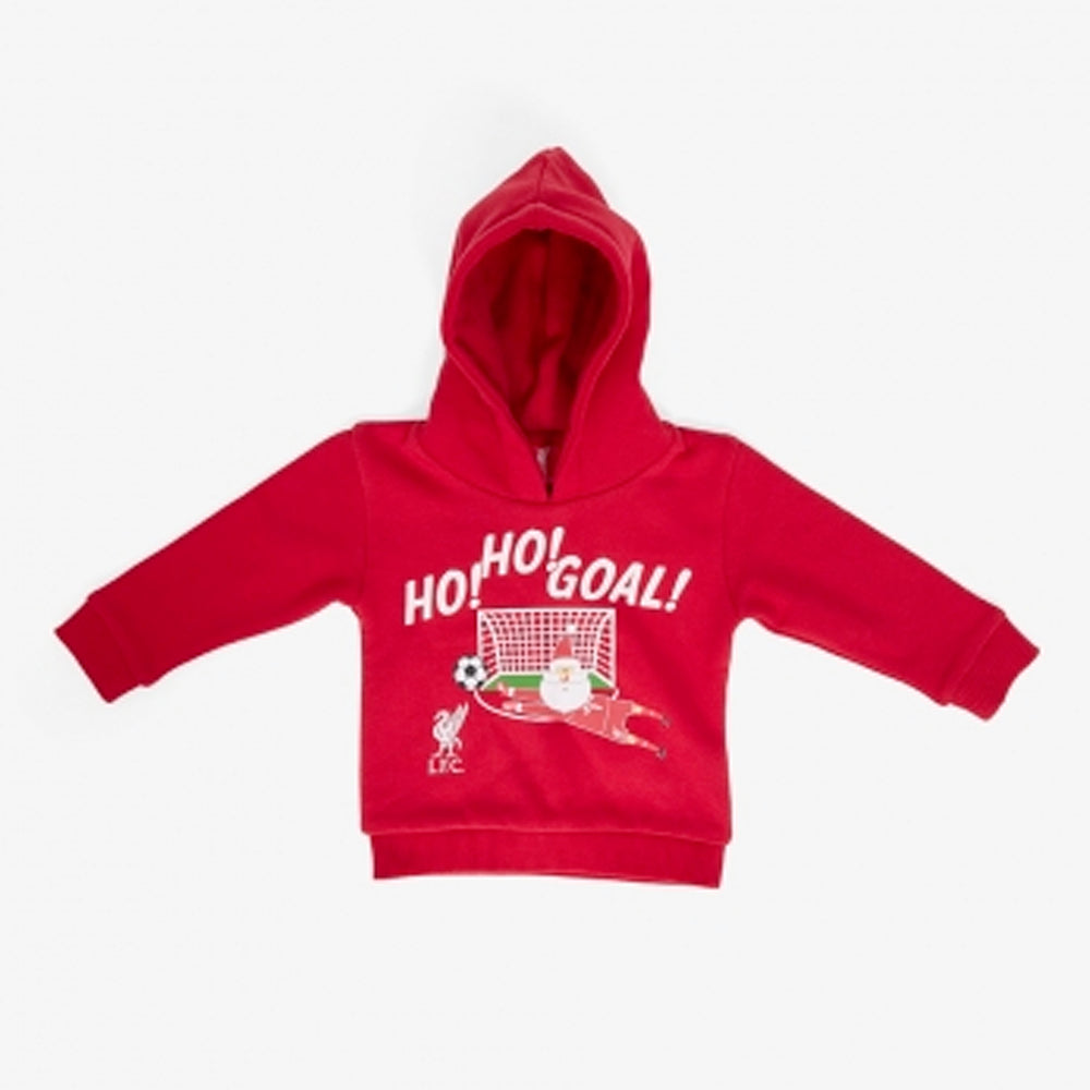LFC Baby Christmas Goal Hoody