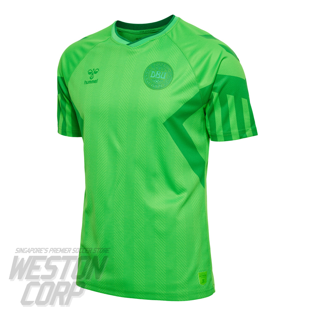 Denmark Adult 2022 Goalkeeper Jersey - (Green)