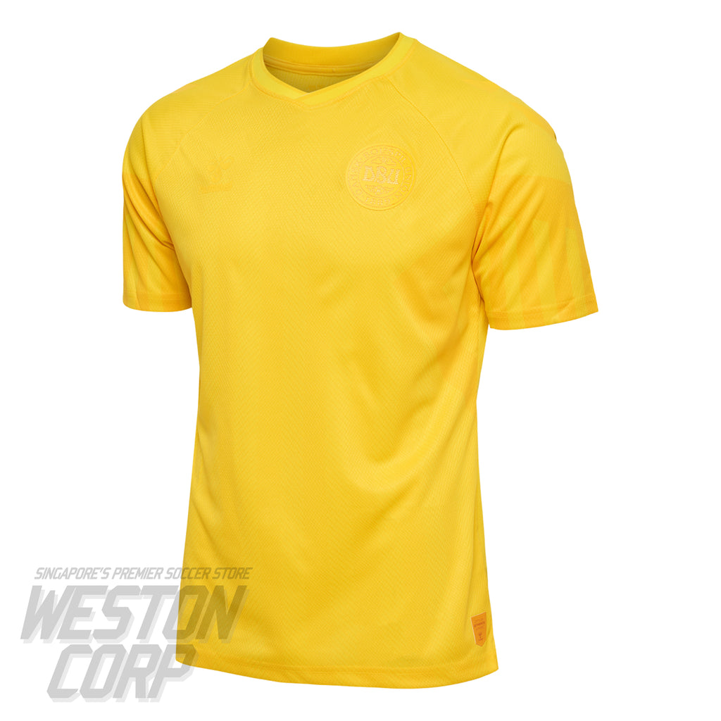 Denmark Adult 2022 Goalkeeper Jersey - (Yellow)