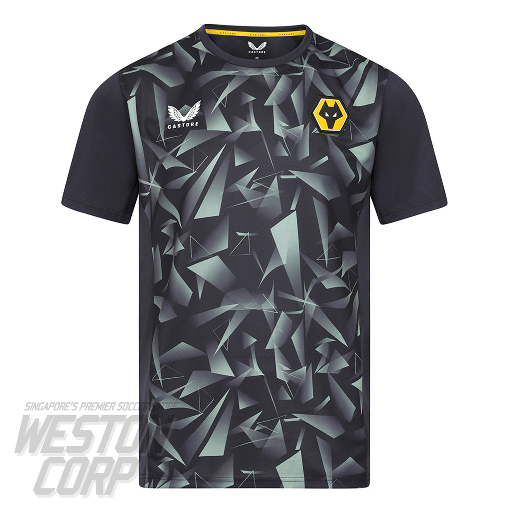 Wolverhampton Adult 2022-23 Pre-Match Jersey (Black)
