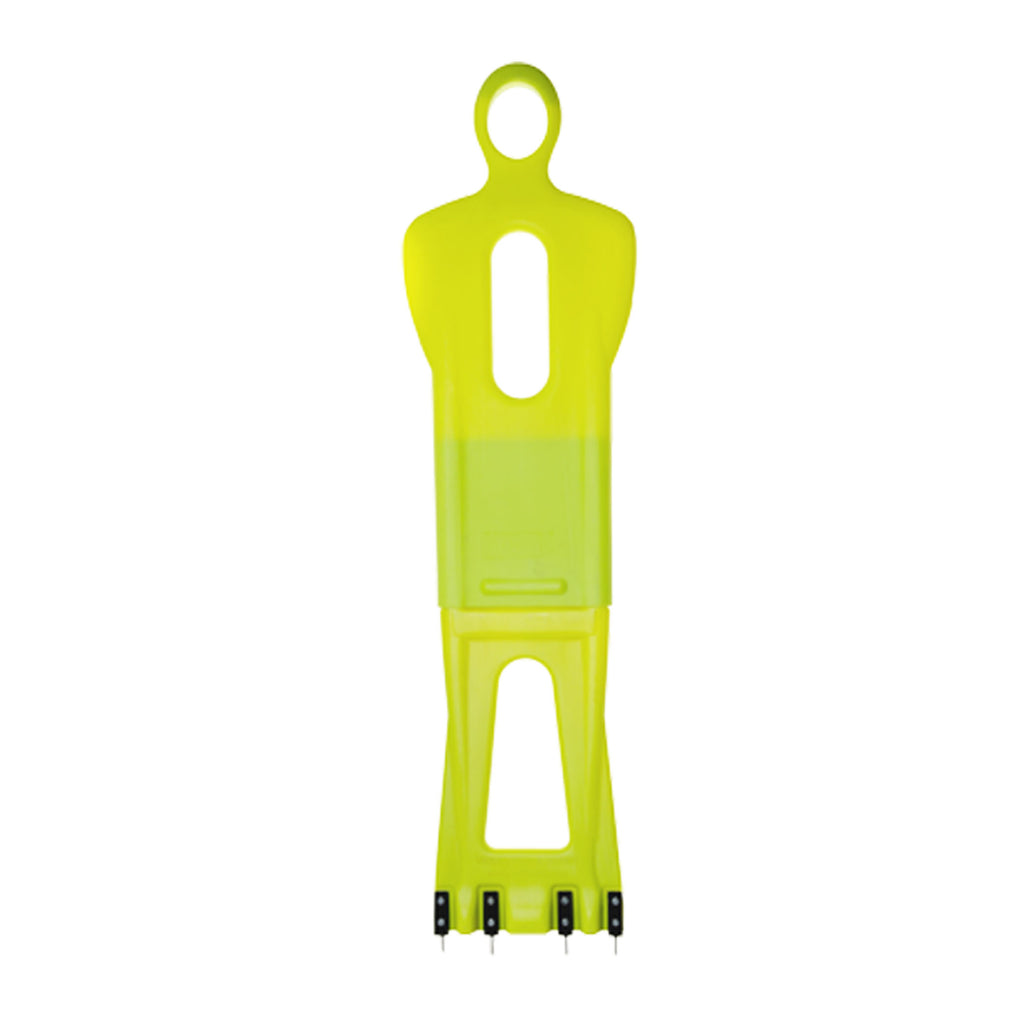 Diamond Fluro Yellow Mannequin