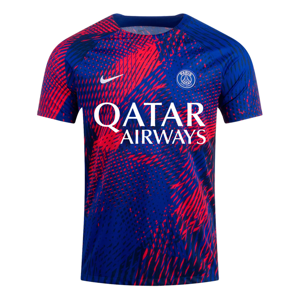 Paris Saint Germain Adult 2022-23 Pre-Match Jersey