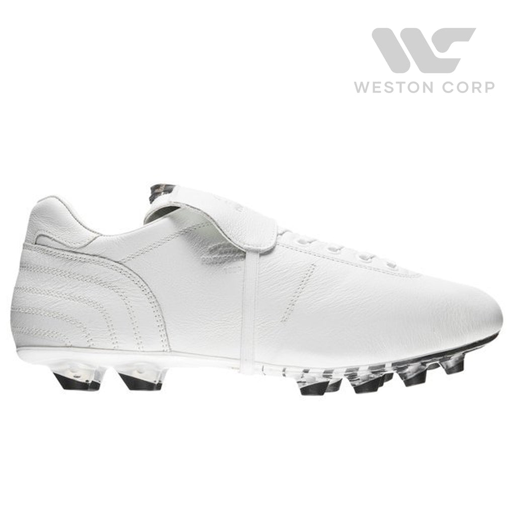 Pantofola d'Oro Lazzarini Tongue White FG