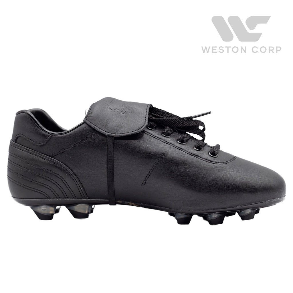 Pantofola d'Oro Lazzarini Tongue Black FG